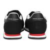 Armani Exchange Rio Mesh Low-Top Casual Sneakers Men sneakers Black XUX017XCC6800002