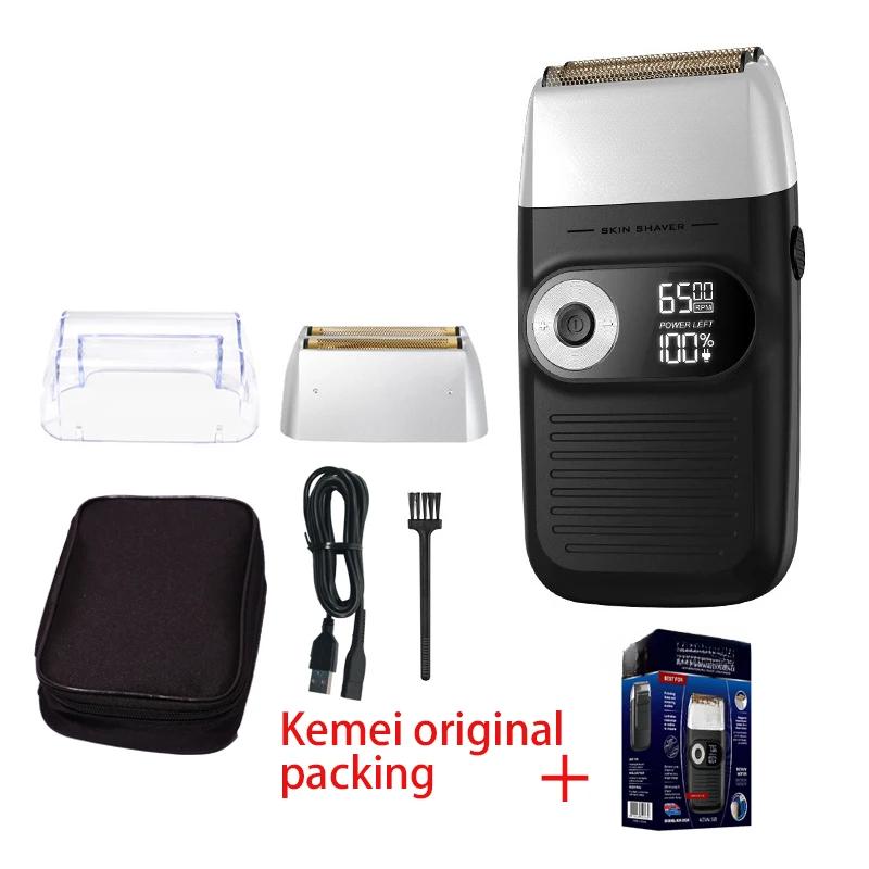 Electric Shaver Men Rechargeable Beard Shaver Electric Razor Floating Barber Hair Trimmer Face Care Shaving Machine