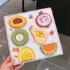 Children's Montessori Early Education Panel1-2-3Year-Old Baby Educational Wooden Puzzle Matching Toy Boys and Girls Grab