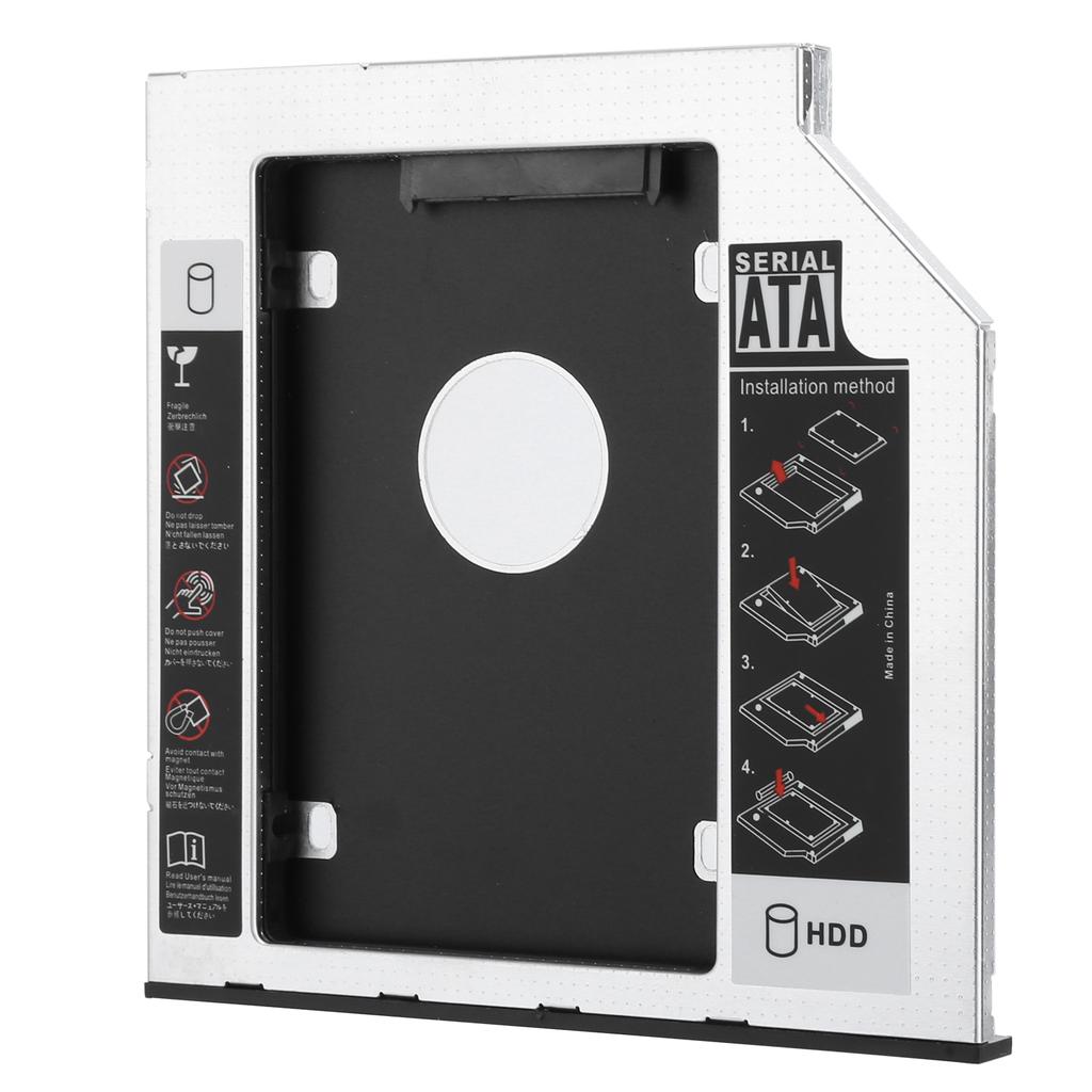 Universal 7‑9.5mm Notebook Optical Drive SSD HDD Hard Drive Carrier MSATA NGFF