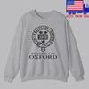 Oxford University Herren#039;s Grau Größe S bis 3XL Unisex T-Shirt