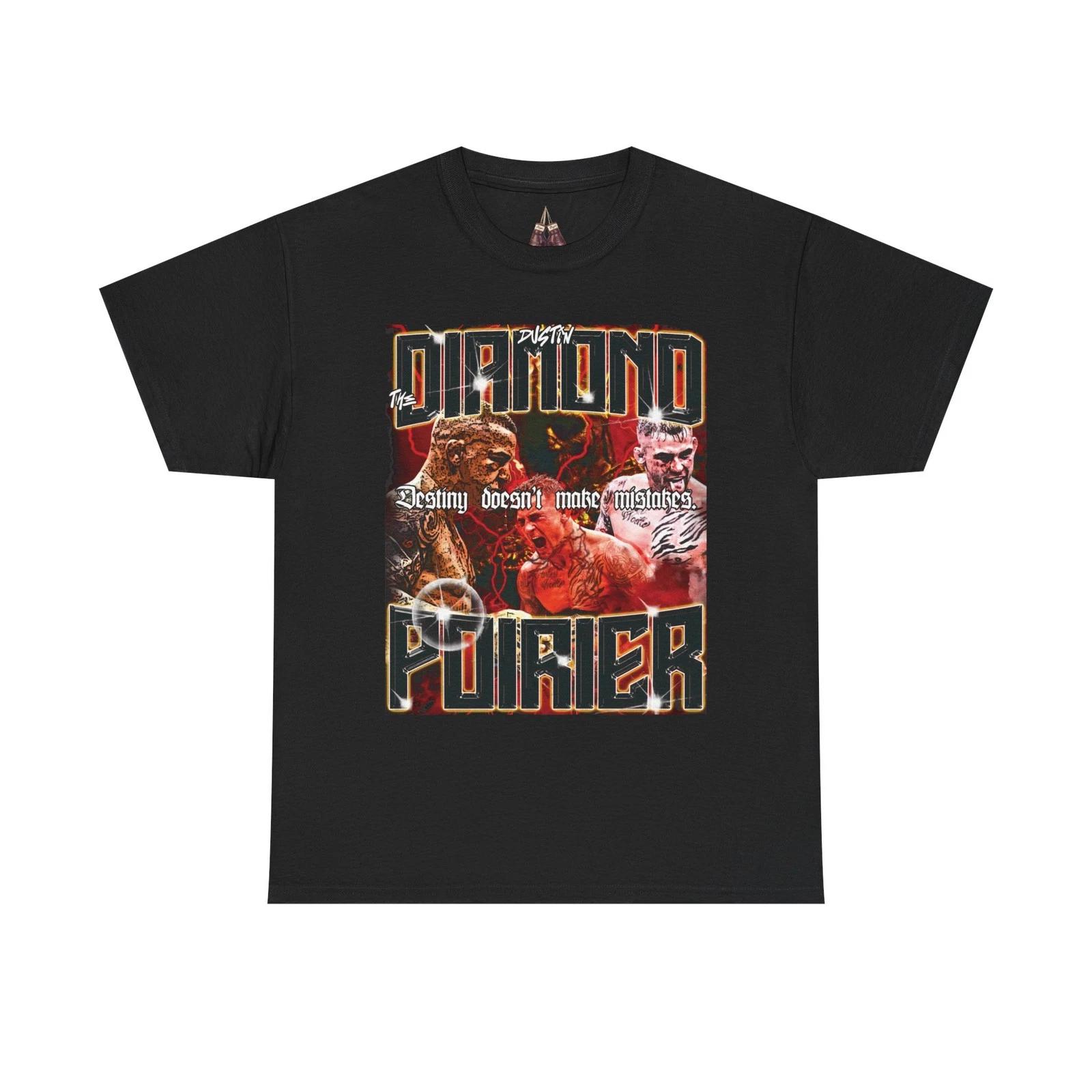 

Dustin Poirier Shirt, Bootleg Vintage Retro 90s Graphic Design 4XL