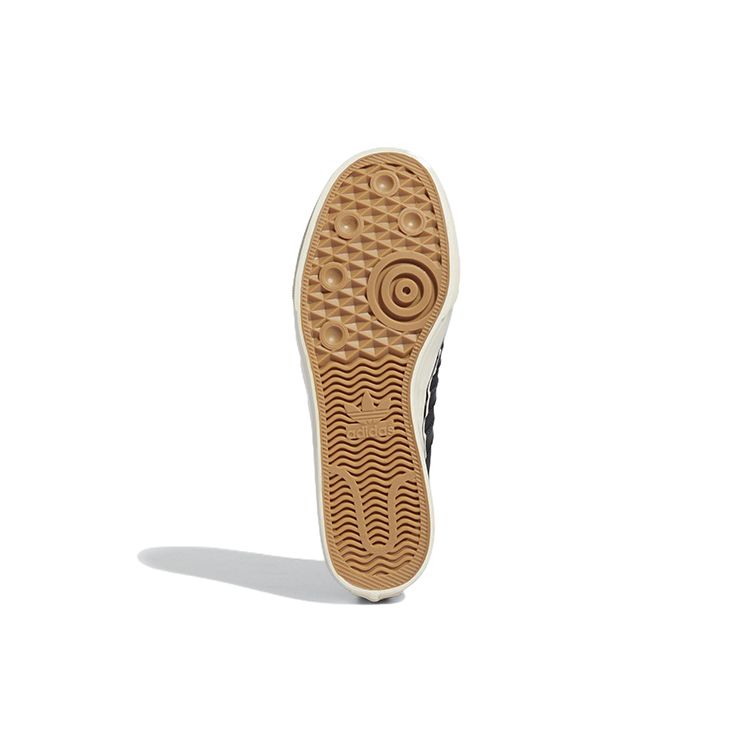 Adidas Nizza RF 74 Black White Unisex Sneakers Core-Black Cloud-White Gum-Three GX8485