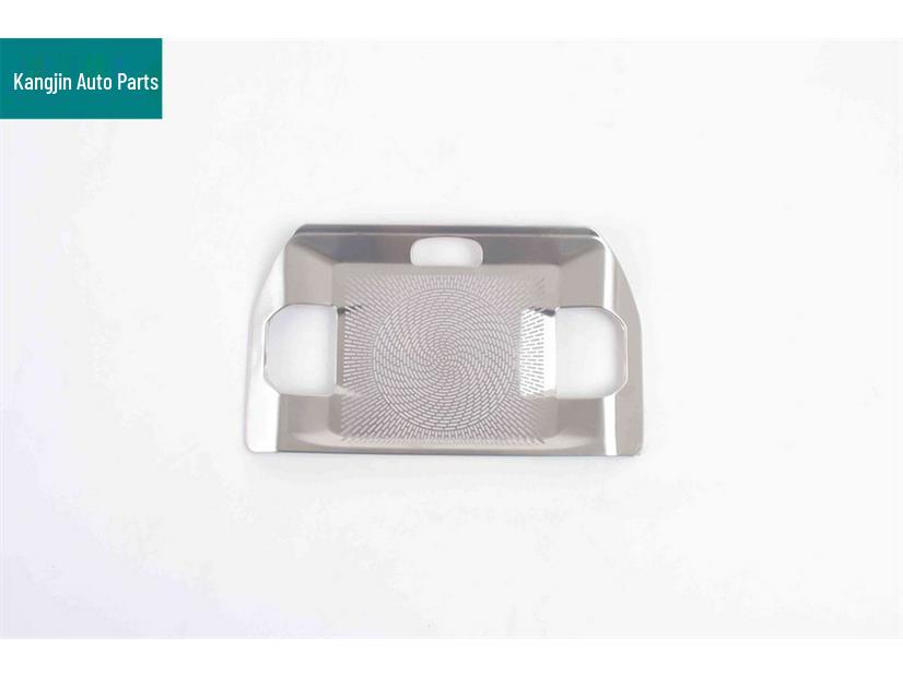 Stainless Steel Silver Interior Door Bowl & Speaker Cover for 25 BMW X3 G45
