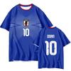 2026 World Cup Japan National Team Three Kubo Kenying Kamada Dadi Home and Away Fan Edition Jersey