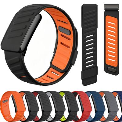 Weiches verstellbares Ersatzarmband kompatibel mit Whoop 5 Armband Silikon-Armband für Whoop 5.0 Uhrarmband Zubehör