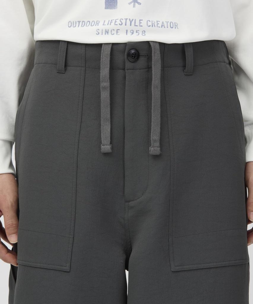 Snow Peak Triple Cloth Pants Dark Size S (Men's/Women's) - Brown
