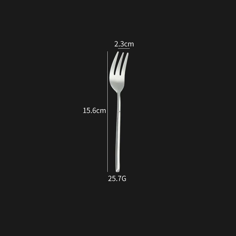 ZISIZ Stainless Steel Dining Spoons Set