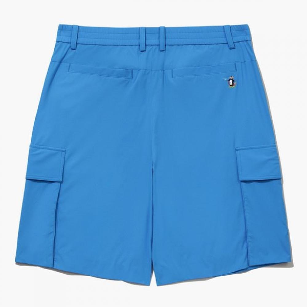 MunSingwear Men S Pocket ShortS Blue mq221mSp61