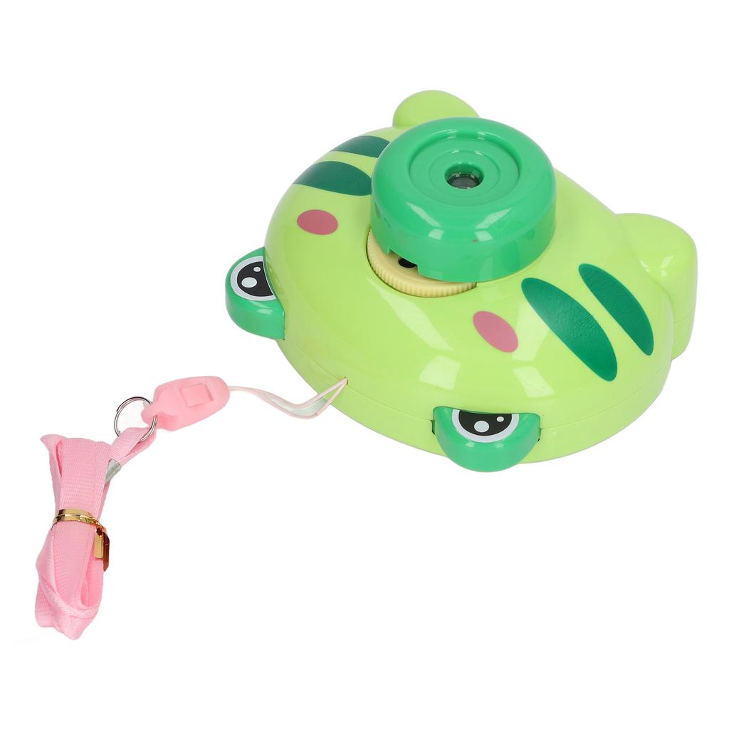 Kinder Spielzeugkamera Lernspielzeug Ton Licht Simulation Projektionskamera mit Sucher Bild