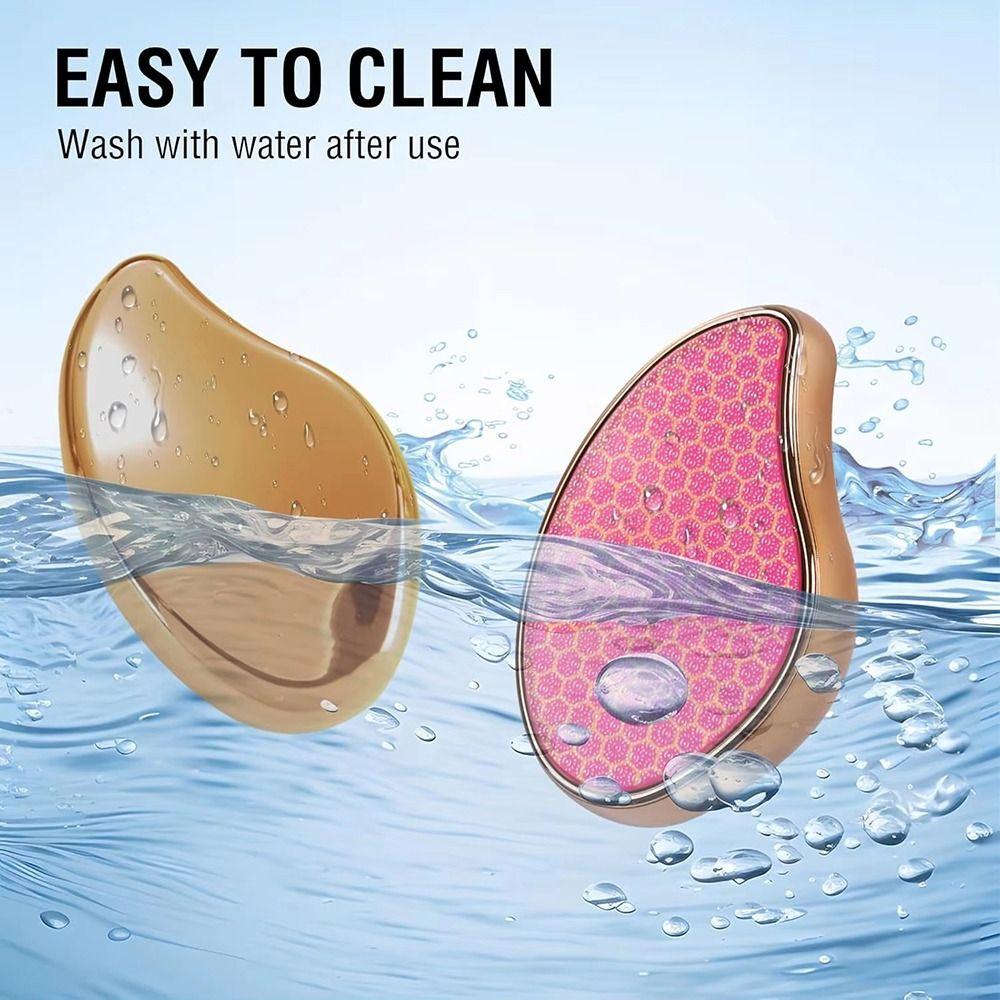 1 Pièce Râpe à Pied en Plastique Pédicure Pierre Ponse Grattoir à Talons Neuf