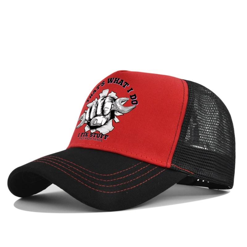 Yeni 2025 İlkbahar Yaz Baskılı File Nefes Alabilir Beyzbol Şapkası Kişilik LOGO Erkek Kadın Çiftler İçin Vizörlü Şapka Casquette Gorras