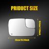 Right Heated Mirror Towing Glass For Dodge RAM 1500 2500 3500 Pickup 2005-2009