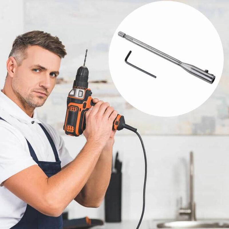 150mm/300mm Hexagonal Shank Extension Bars Holder Alloy Steel Quick Release Drill Bits Screwdriver Extension Bars Connecting Rod