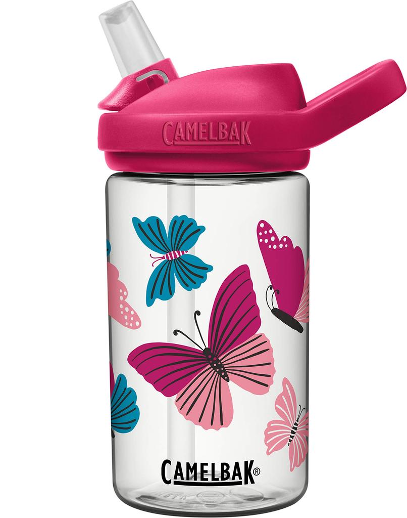 CAMELBAK Eddy Plus Tritan 400ml Bottle in Colorblock Butterfly Kids'