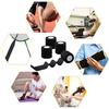 8 rollen Elastische Bandage Verband Selbstklebende Bandage Elastische Klebebandage Medizinische Und Veterinär Bandage (Schwarz, 5 cm x 4,5 m)