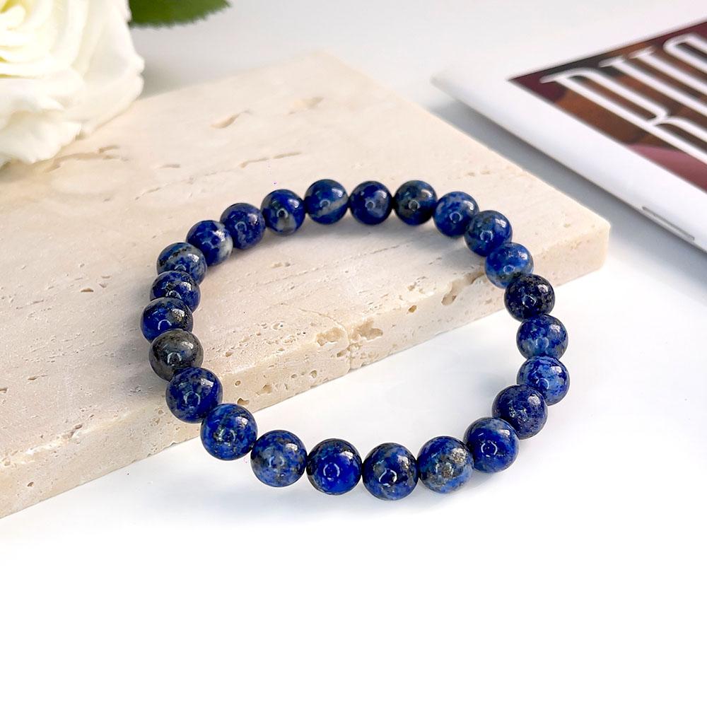 Wholesale 8 Mm Charm Beaded Bracelet Natural Stone Bracelet Crystal Bracelet Natural Stone Beaded Bracelet