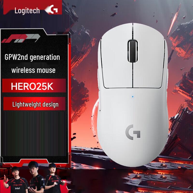 

Logitech PRO X Wireless Gaming Mouse