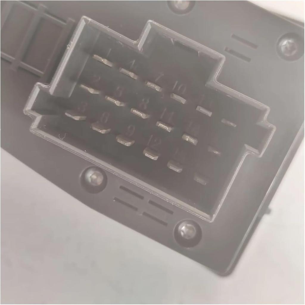 Master Driver Side Power Window Switch 22569484 Replacement Compatible with Volvo VNL 2006-2016 Car Accessories