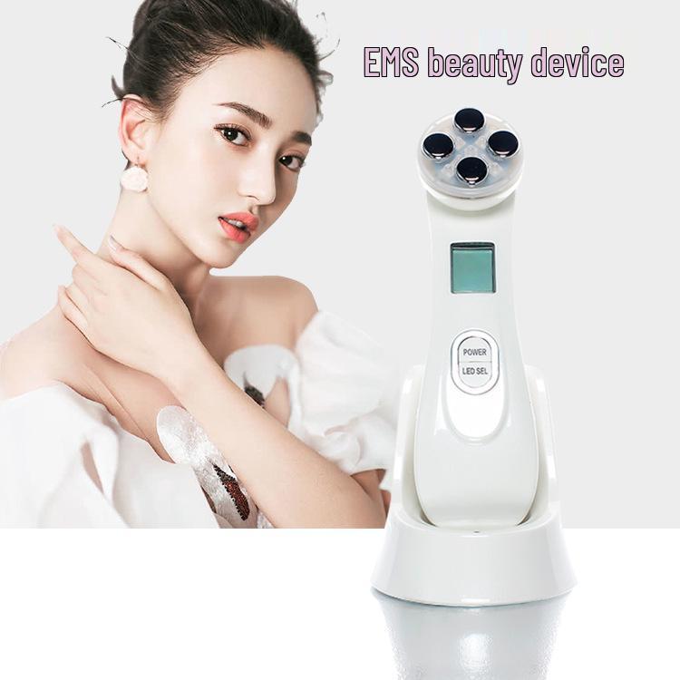 EMS Ion Facial Massage & Skin Care Microcurrent Rejuvenation Device