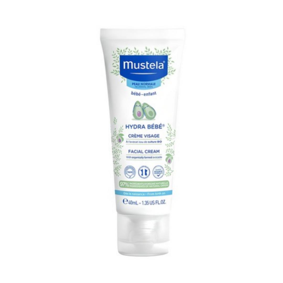 

Mustela Hydra Bébé Facial Cream — 40 ml