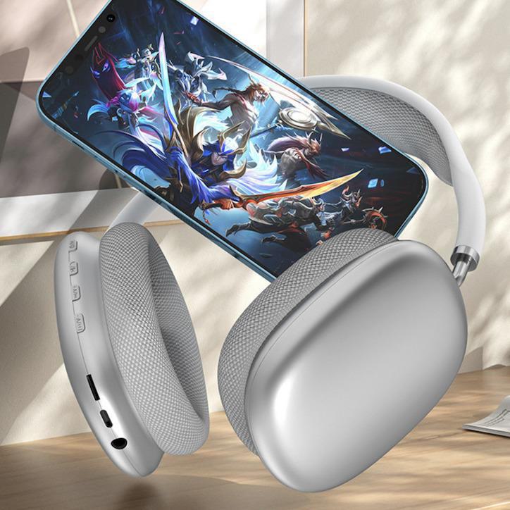 P9 PRO MAX Bluetooth Headset - Hot-Selling, Long Battery Life, Heavy Bass Wireless Earphones