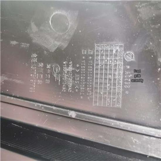 Foton Electroplated Grille V1531010104A0