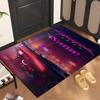 Cyberpunk (1) Personalized Name Office Carpet Stylish Decor for Living Room Bedroom Kitchen