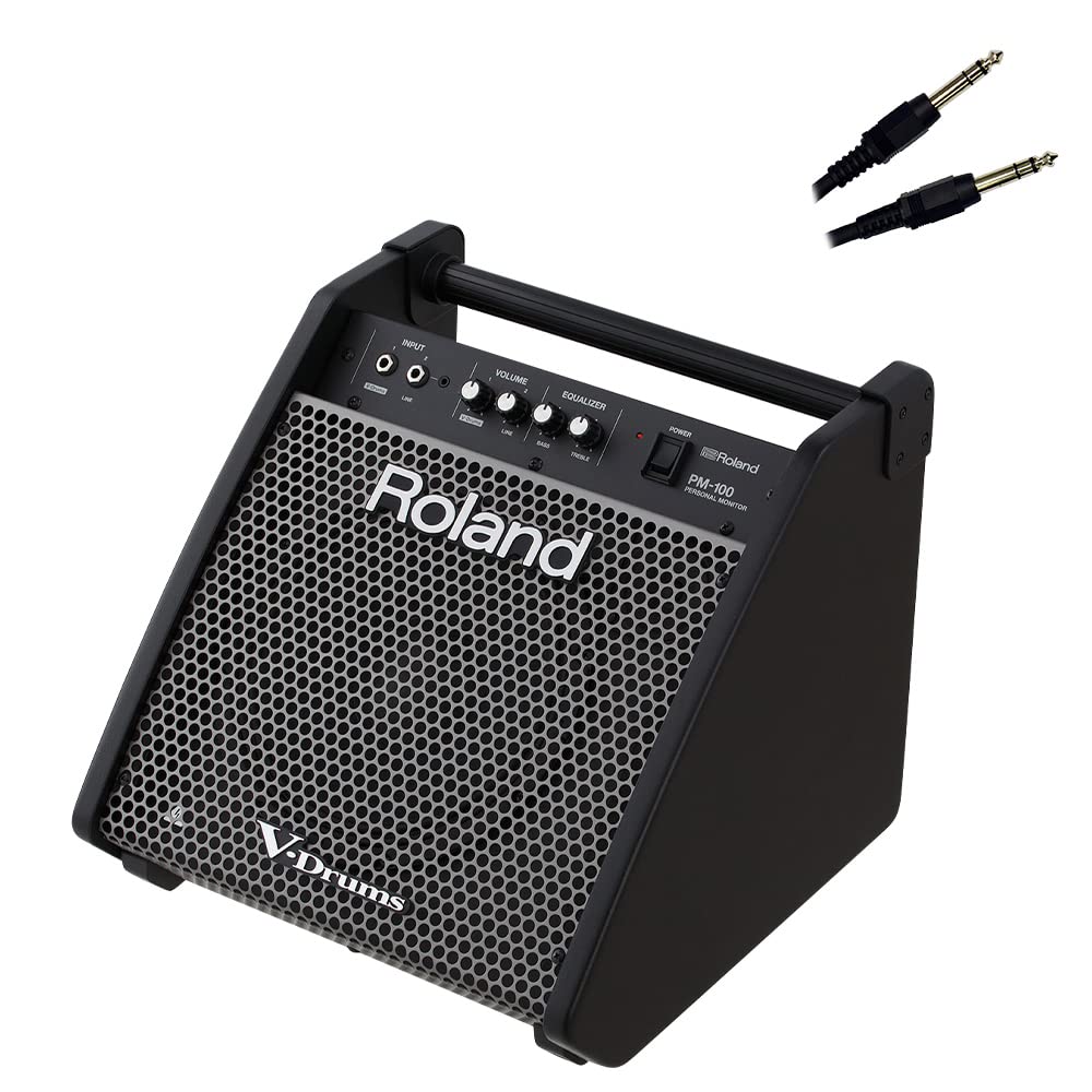 

Комплект динаміків для електронних барабанів Roland C та почніть грати на Roland PM-100 [Підключитися негайно]