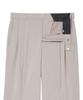 Musinsa Standard [Cooltandard] Real Wide Hidden Elastic Waist Slacks [Light Beige]