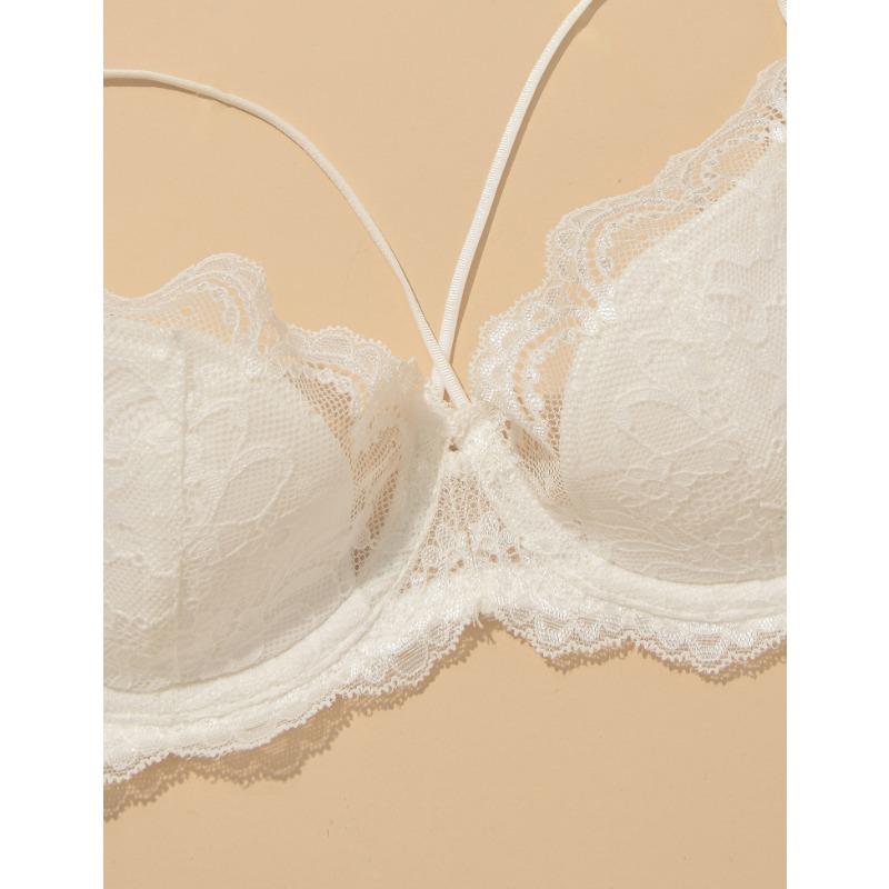Women Push Up Lace Underwired Bras Sexy Lingerie