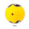MOONEYES MG-015Y Antenna Accessory, Antenna Ball, Reinforced Sponge, Yellow, Approx. 1.8 Inches (4.5 Cm)