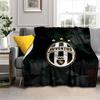Juventus Football Club Logo Blanket Suitable For All Seasons Blanket Gift Bedroom Air Conditioning Blanket