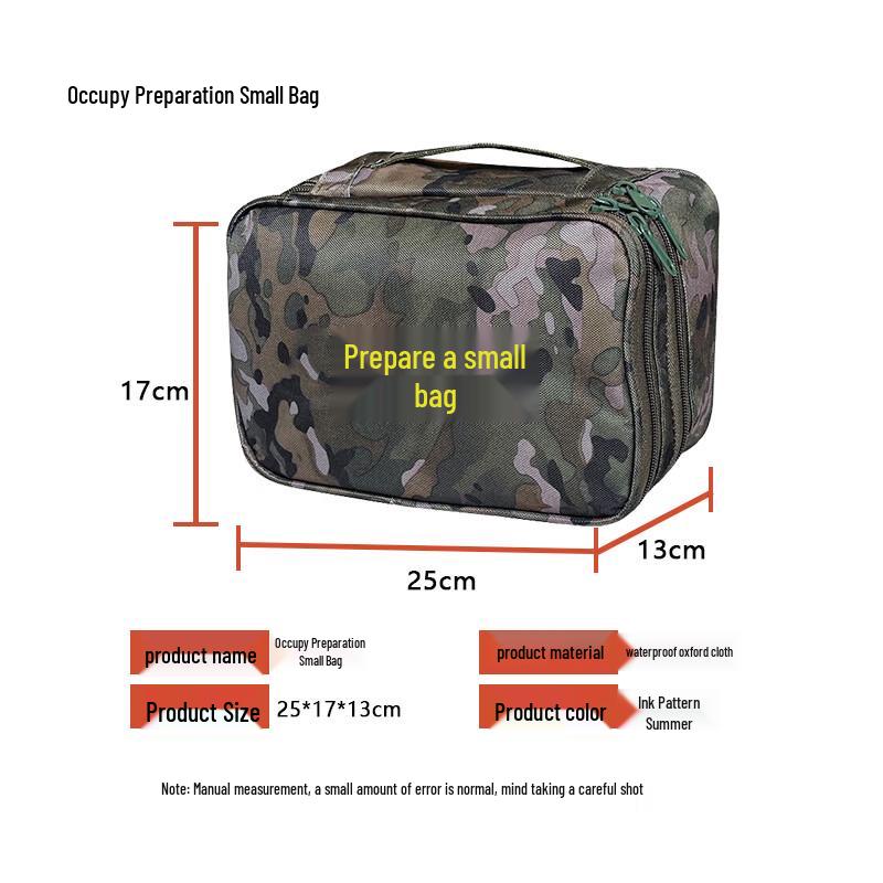 Emergency Preparedness Multi-functional Storage Bag