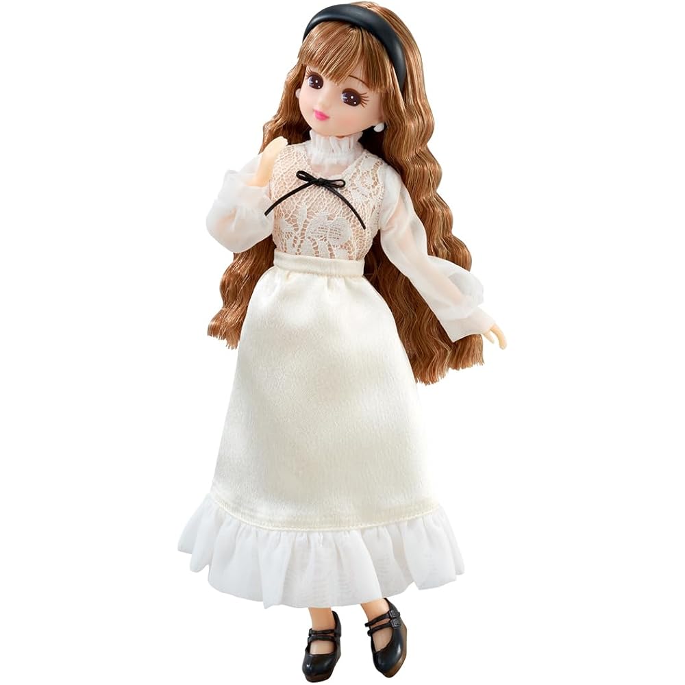 Takara Tomy Licca-chan Doll LD-10 Adult Licca-chan Dress Up Playhouse Toy 3 years and up