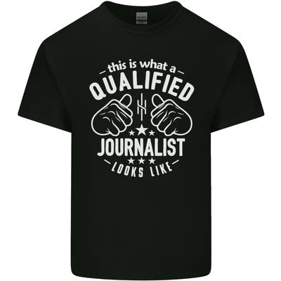 Așa Arată un Jurnalist Calificat Tricou Unisex din Bumbac Ușor