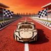 1 wooden DO-IT-YOURSELF convertible sports car a Imaginative 3D puzzle ideal as a festive Present or home decoration