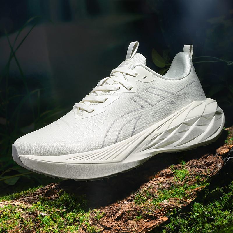 Zapatillas de Running para Hombre Entrenador Carrera Exterior Transpirables Amortiguación Zapatos de Lujo Zapatillas Malla Zapatillas Todoterreno Pareja Antideslizantes Moda