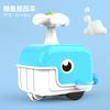 Whale Press Car Baby Learn To Climb Inertia Glide Pull Back Car Children Boys And Girls Children Toy Car