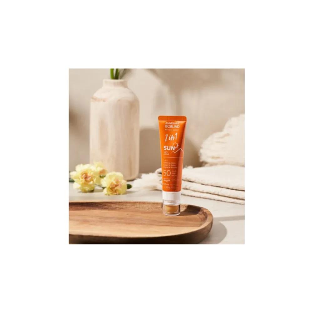 Annemarie Börind 2-in-1 SPF50 Sunscreen & Stick 30ml
