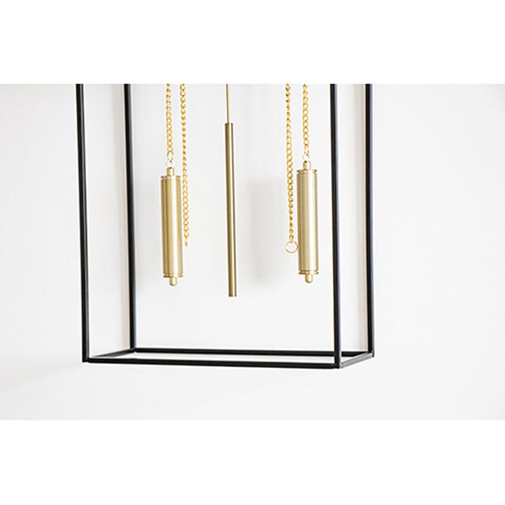 El Commune Wall Clock Architecture NXT-J049