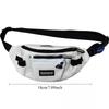 1PC Back To School Season Bag, Sports Waist Bag, New Storage Bag, Multifunctional Bicycle Chest Bag Backpack, Unisex