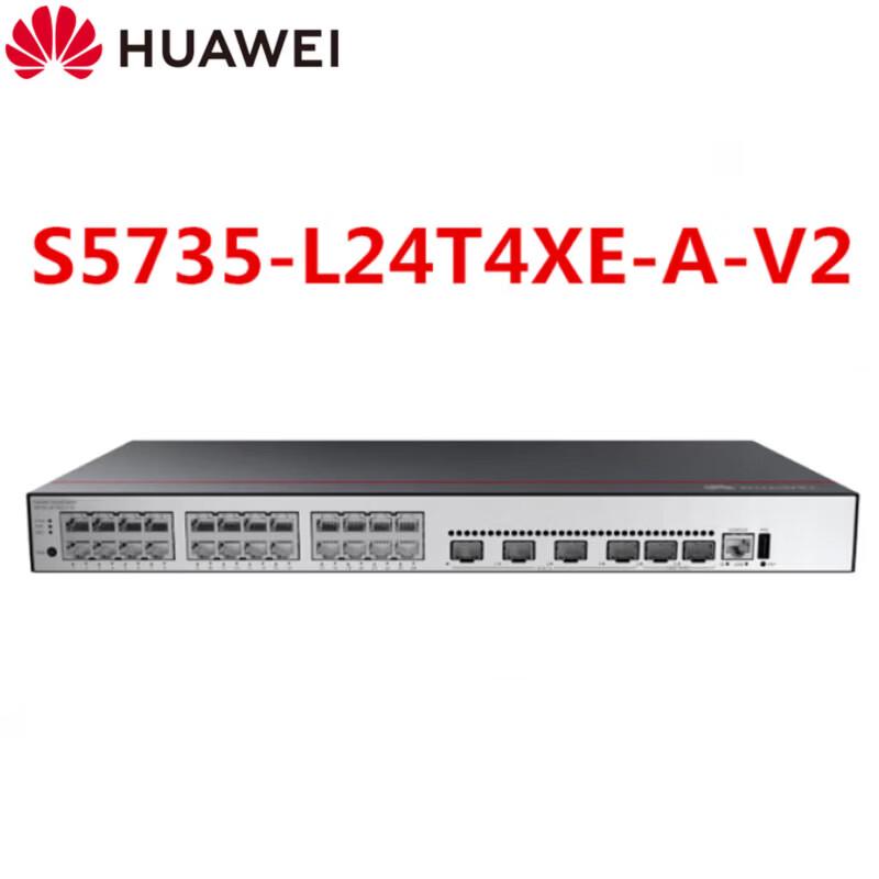 

Huawei S5735-L24T4XE-A-V2 Enterprise Layer 3 Managed Switch
