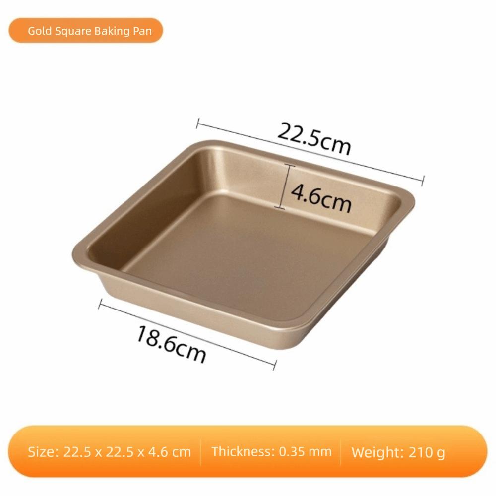 Heavy Duty Kitchen Baking Sheets with Round/Square Cake Pan Baking Supplies Professional Baking