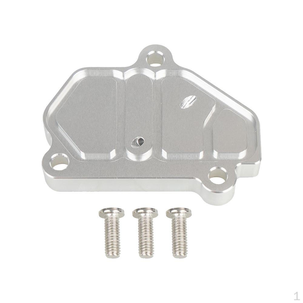 

Solenoid Block Plate Sturdy Aluminum Material Replaces for B Series B16 B18 Vtec Automotive