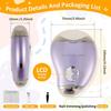 Electric Nail Clipper 3 Speeds Levels Electric Nail Trimmer with Nail Clip Storage Rechargeable Automatic Nail Clipper Portable Electric Fingernail