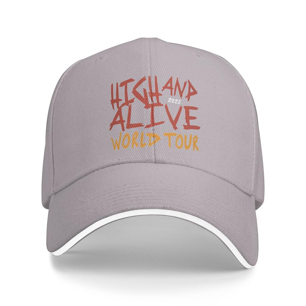 Keith Urban Tour 2025 Sun Baseball Cap Spring y2k Funny Hip Hop Hats For Unisex-Teens Outdoor Sport Baseball Caps