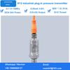 Water Pressure Sensor M20*1.5 8-30V 4-20mA M12 0-600bar Pressure Transmitters for Hydraulic Mobile Application