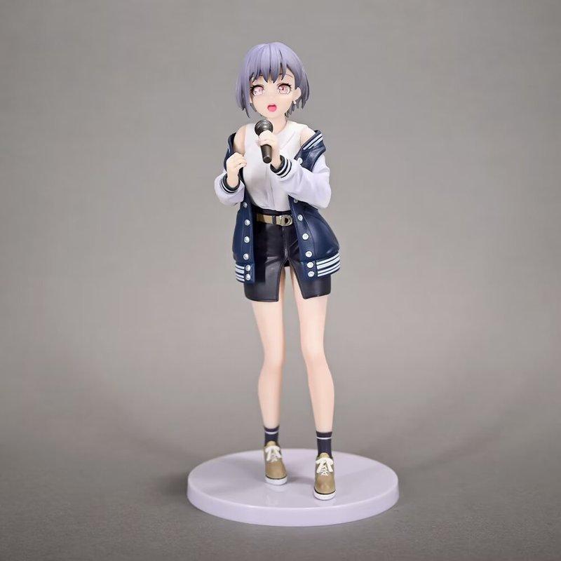 

Новая аниме-фигурка Bang Dream Такамацу Томори, вокалистка, девушка с короткими волосами, статуэтка, украшение для корпуса ПК, для фанатов аниме