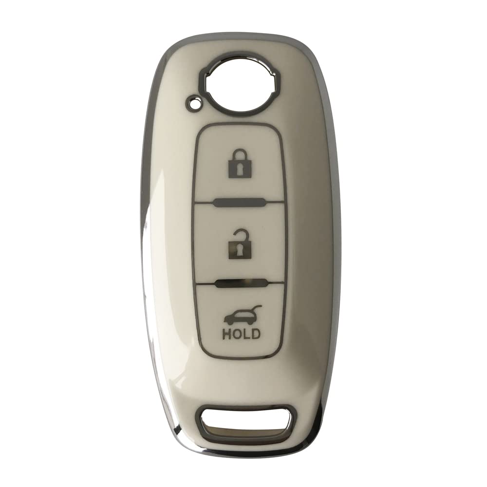 [Kinotaka] Neues Nissan-spezifisches Design TPU Smart Key Hülle Light EV, Sakura Aria, Neu